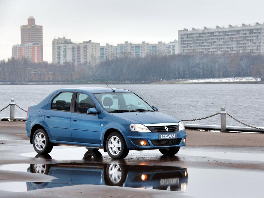  Renault Logan 2009 года  (фото 39 из 53)